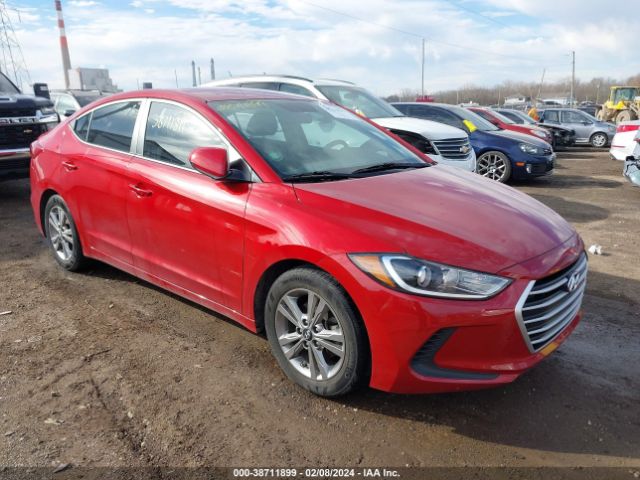 HYUNDAI ELANTRA 2017 kmhd84lf2hu162343