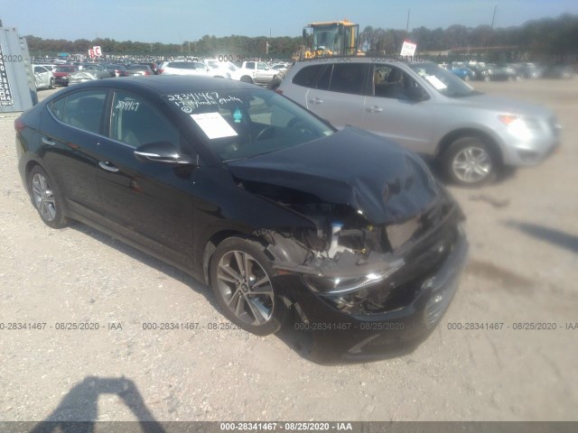 HYUNDAI ELANTRA 2017 kmhd84lf2hu164318