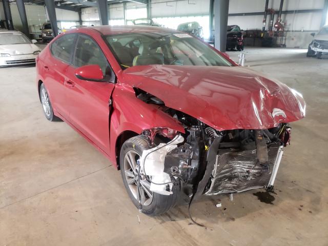 HYUNDAI ELANTRA SE 2017 kmhd84lf2hu164982