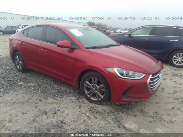 HYUNDAI ELANTRA 2017 kmhd84lf2hu165050