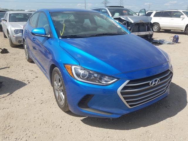 HYUNDAI ELANTRA SE 2017 kmhd84lf2hu165694