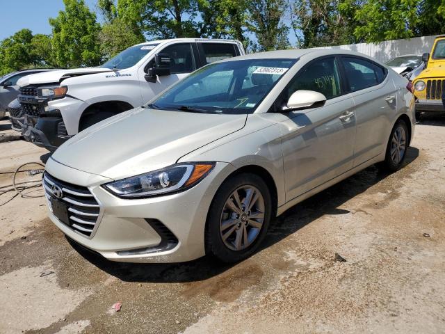 HYUNDAI ELANTRA SE 2017 kmhd84lf2hu165727