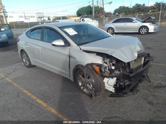 HYUNDAI ELANTRA SE 2017 kmhd84lf2hu167347