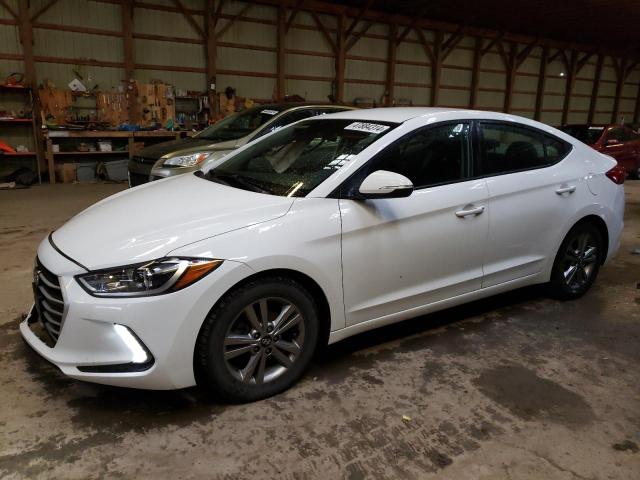 HYUNDAI ELANTRA 2017 kmhd84lf2hu169583