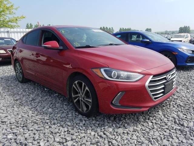 HYUNDAI ELANTRA SE 2017 kmhd84lf2hu170734