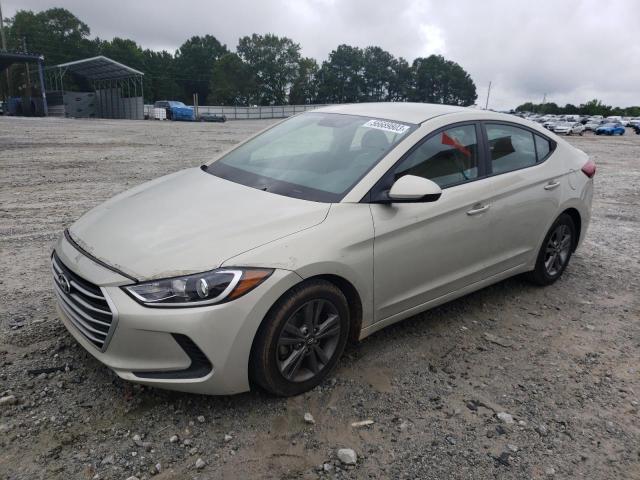 HYUNDAI ELANTRA SE 2017 kmhd84lf2hu171219