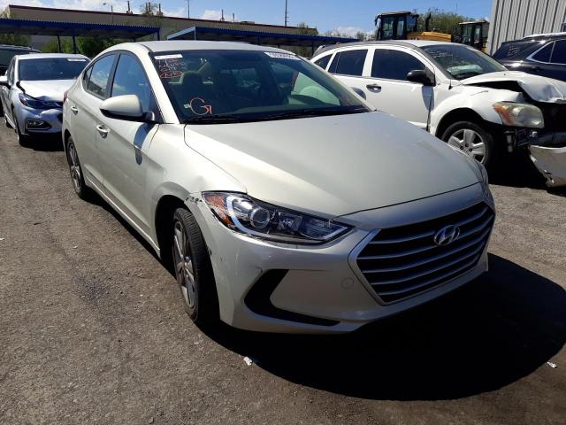 HYUNDAI ELANTRA SE 2017 kmhd84lf2hu171270