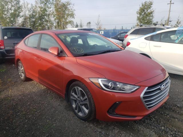 HYUNDAI ELANTRA SE 2017 kmhd84lf2hu175674