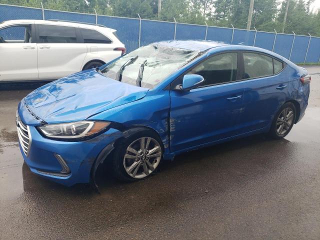 HYUNDAI ELANTRA 2017 kmhd84lf2hu177456