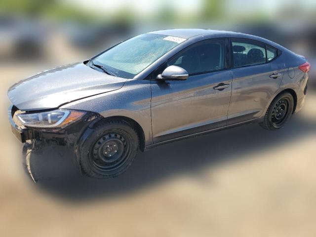 HYUNDAI ELANTRA 2017 kmhd84lf2hu186464