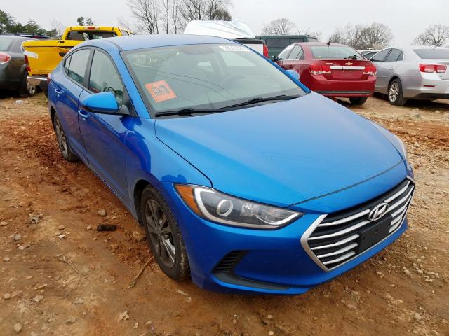 HYUNDAI ELANTRA SE 2017 kmhd84lf2hu189641