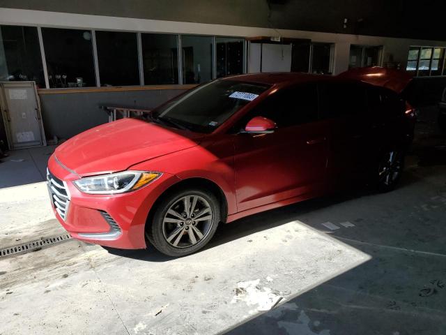 HYUNDAI ELANTRA 2017 kmhd84lf2hu189946