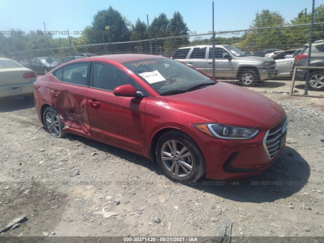 HYUNDAI ELANTRA 2017 kmhd84lf2hu190904