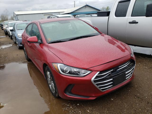 HYUNDAI ELANTRA SE 2017 kmhd84lf2hu191549