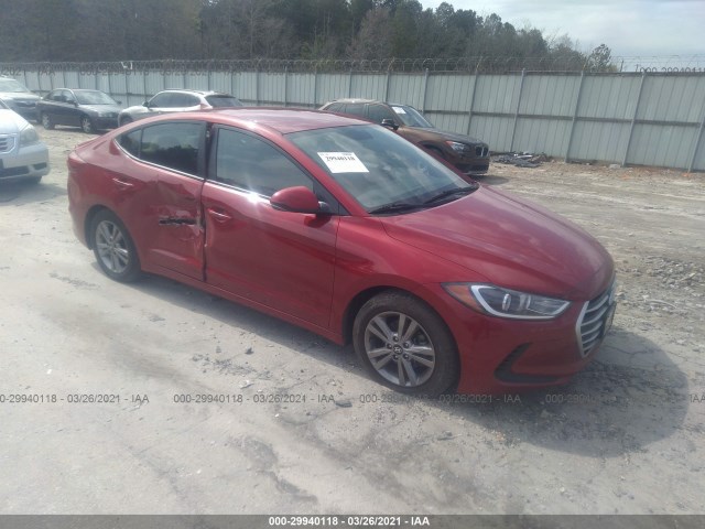 HYUNDAI ELANTRA 2017 kmhd84lf2hu195147