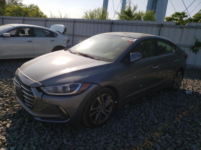 HYUNDAI ELANTRA SE 2017 kmhd84lf2hu195648