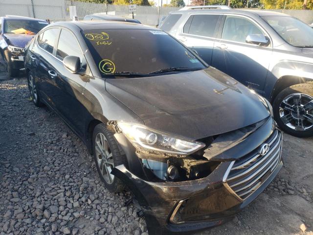 HYUNDAI ELANTRA SE 2017 kmhd84lf2hu203649