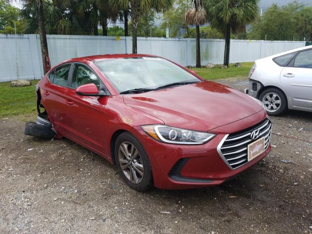 HYUNDAI ELANTRA SE 2017 kmhd84lf2hu207202