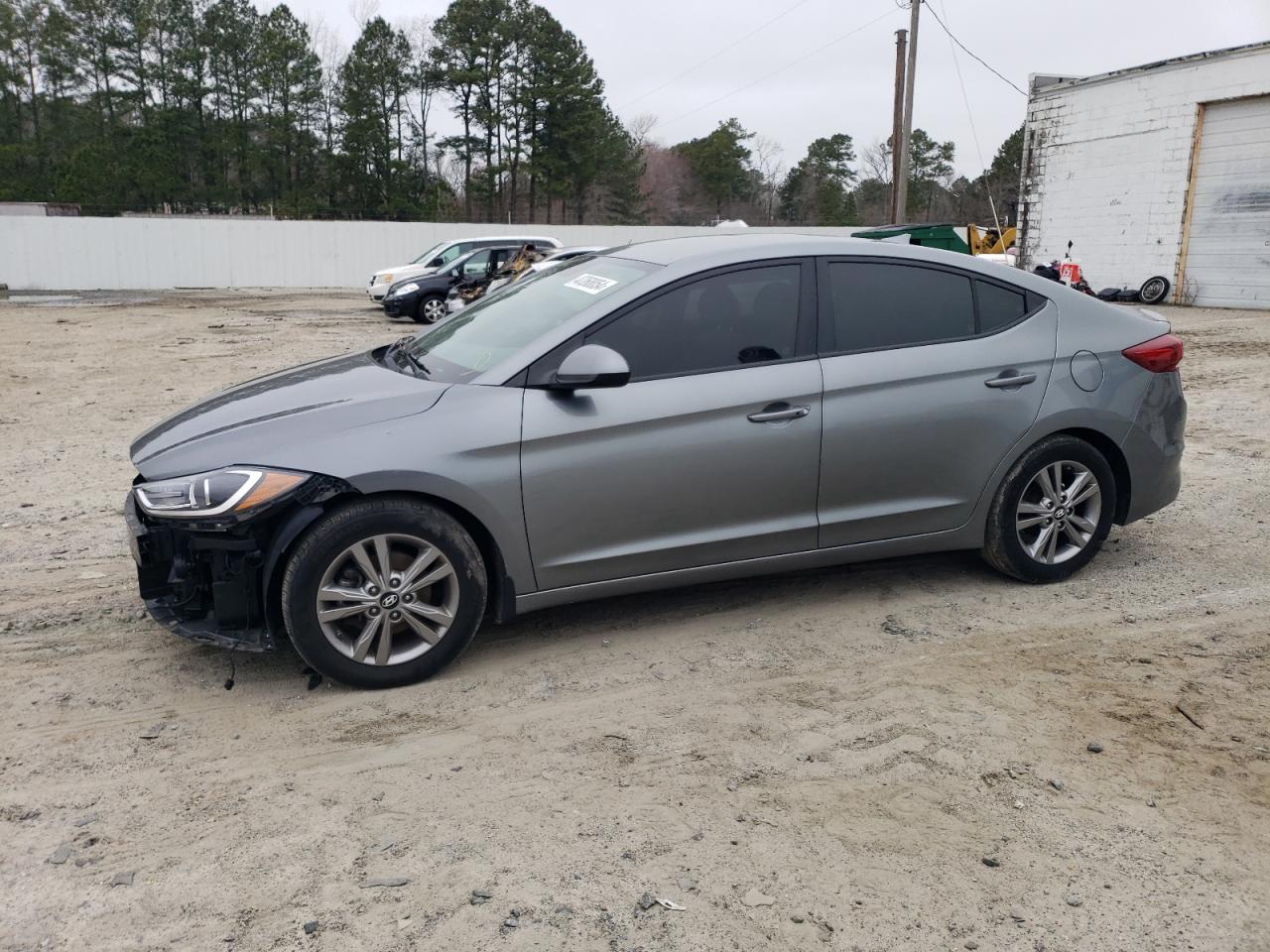 HYUNDAI ELANTRA 2017 kmhd84lf2hu208298