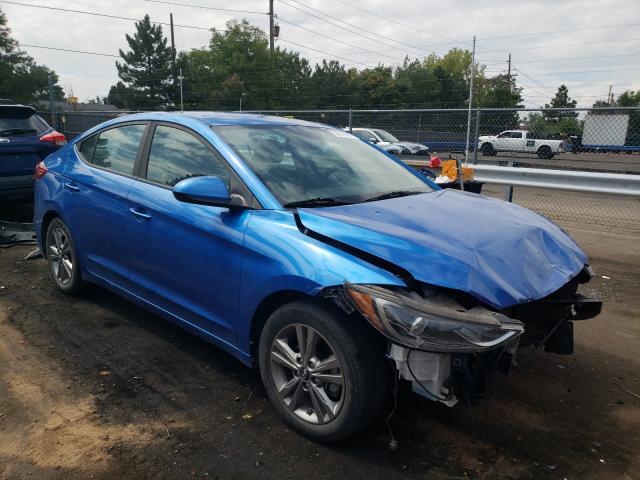 HYUNDAI ELANTRA SE 2017 kmhd84lf2hu208558