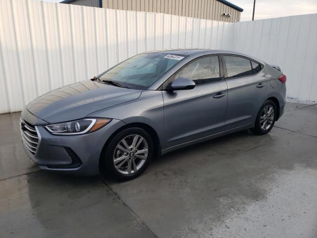 HYUNDAI ELANTRA 2017 kmhd84lf2hu210584