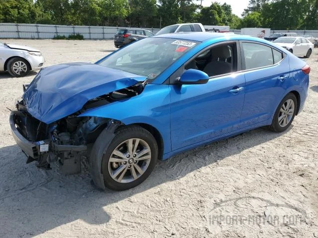 HYUNDAI ELANTRA 2017 kmhd84lf2hu223660