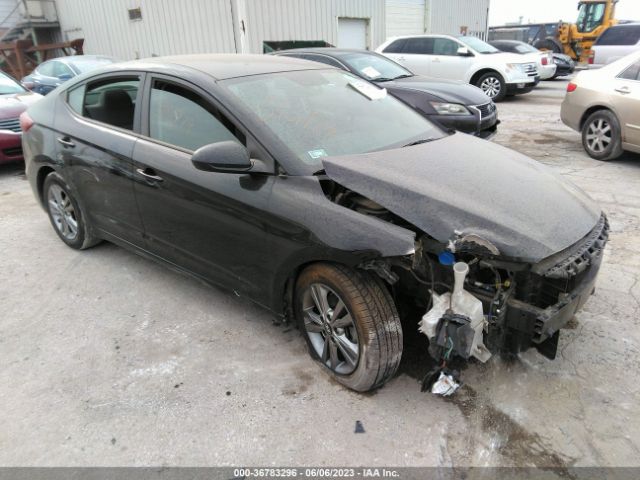 HYUNDAI ELANTRA 2017 kmhd84lf2hu223884