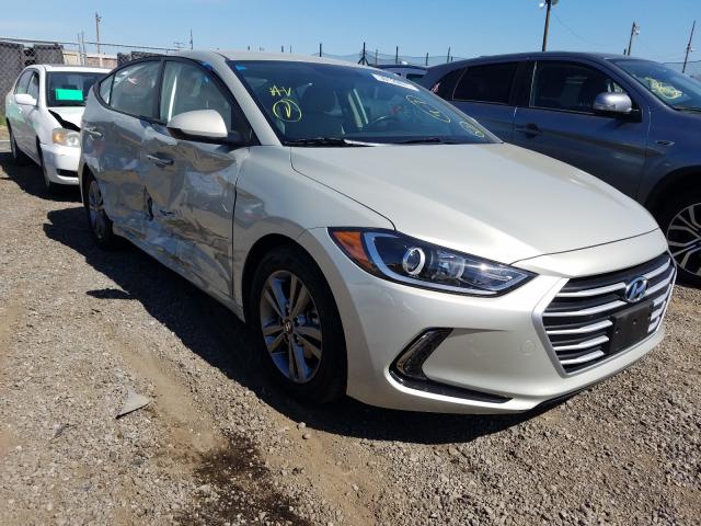 HYUNDAI ELANTRA SE 2017 kmhd84lf2hu224047