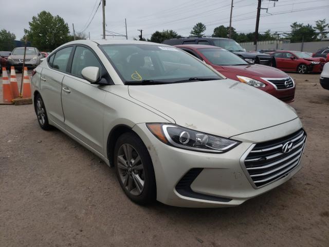 HYUNDAI ELANTRA SE 2017 kmhd84lf2hu224131