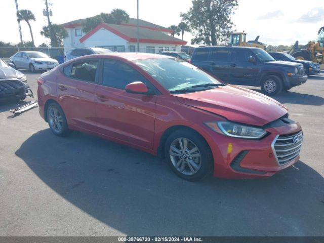 HYUNDAI ELANTRA 2017 kmhd84lf2hu224825