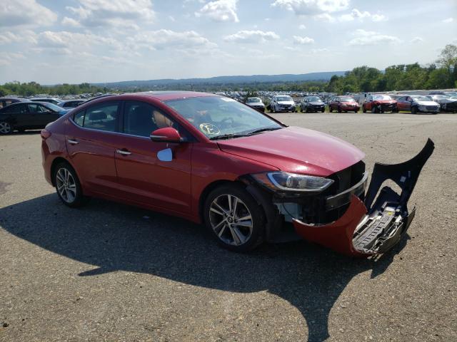 HYUNDAI ELANTRA SE 2017 kmhd84lf2hu227398