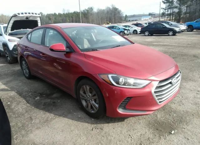 HYUNDAI ELANTRA 2017 kmhd84lf2hu229300