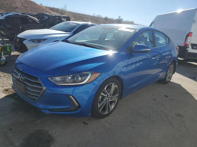 HYUNDAI ELANTRA 2017 kmhd84lf2hu229507