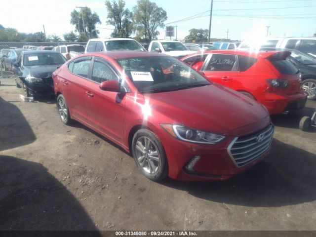 HYUNDAI ELANTRA 2017 kmhd84lf2hu229801