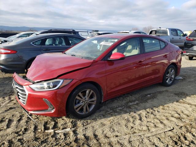 HYUNDAI ELANTRA SE 2017 kmhd84lf2hu237459