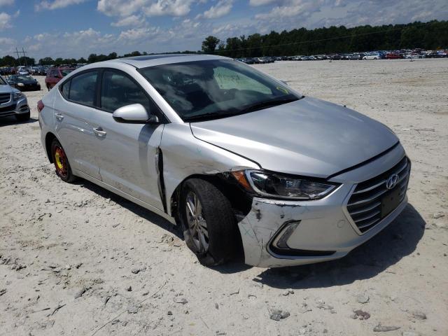 HYUNDAI ELANTRA SE 2017 kmhd84lf2hu241382