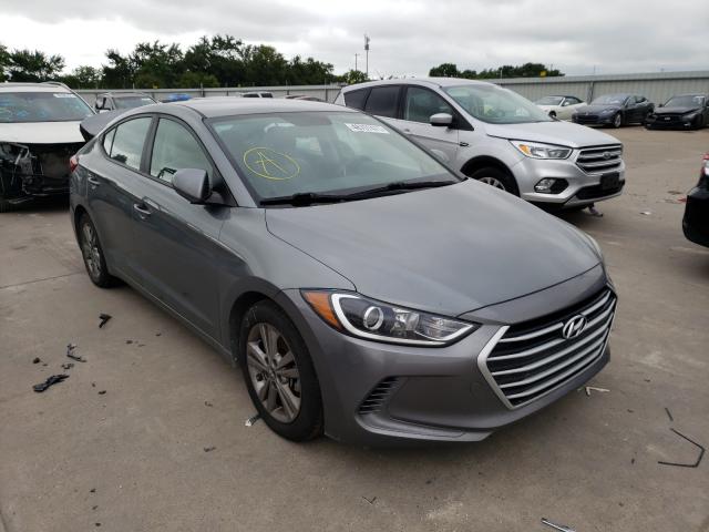 HYUNDAI ELANTRA SE 2017 kmhd84lf2hu241690