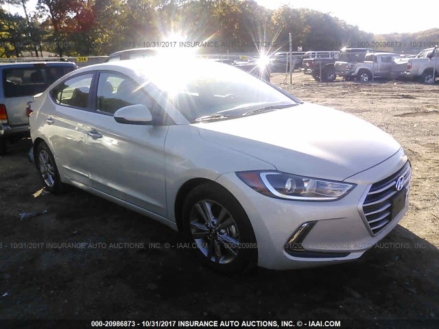 HYUNDAI ELANTRA 2017 kmhd84lf2hu243729