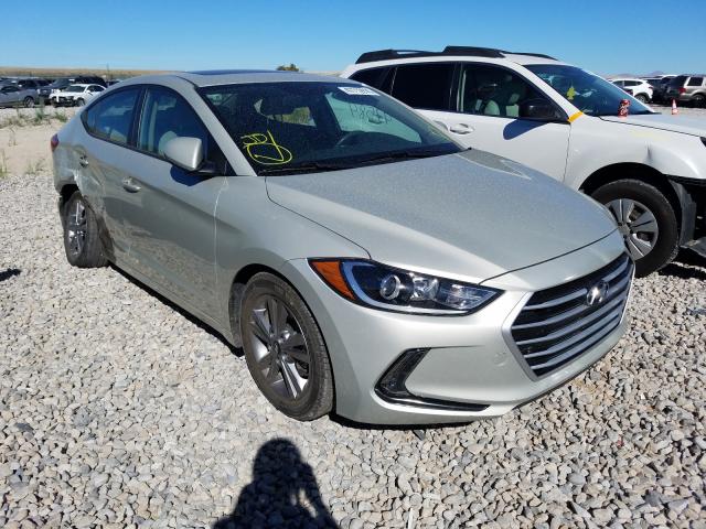 HYUNDAI ELANTRA SE 2017 kmhd84lf2hu244475