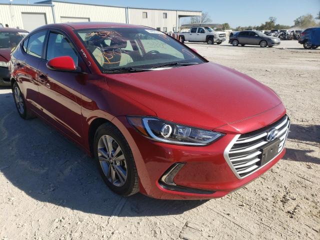 HYUNDAI ELANTRA SE 2017 kmhd84lf2hu245741