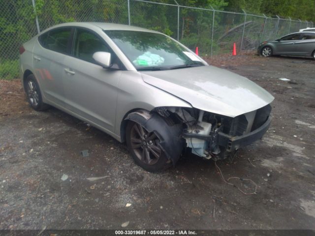 HYUNDAI ELANTRA 2017 kmhd84lf2hu246159