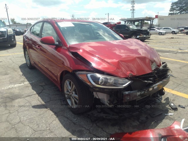 HYUNDAI ELANTRA 2017 kmhd84lf2hu246730