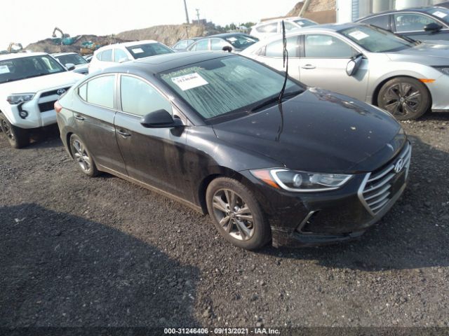 HYUNDAI ELANTRA 2017 kmhd84lf2hu246985