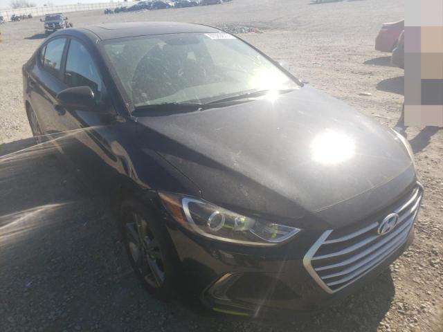 HYUNDAI ELANTRA SE 2017 kmhd84lf2hu247067