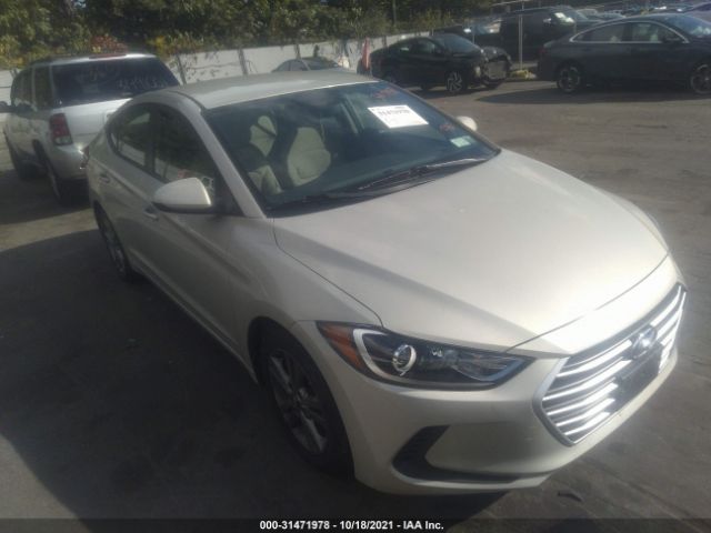 HYUNDAI ELANTRA 2017 kmhd84lf2hu247702