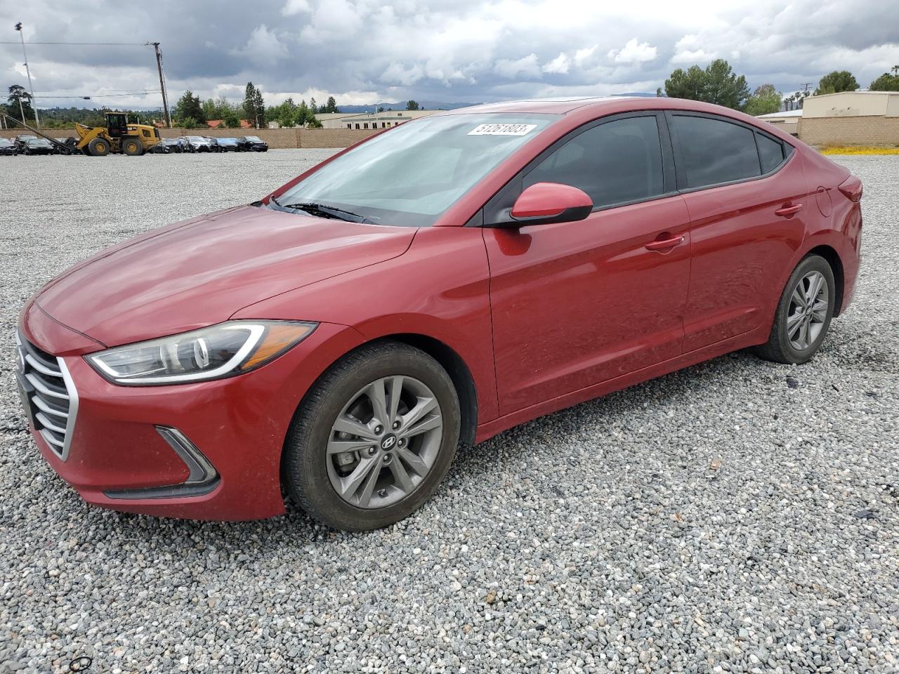 HYUNDAI ELANTRA 2017 kmhd84lf2hu249241