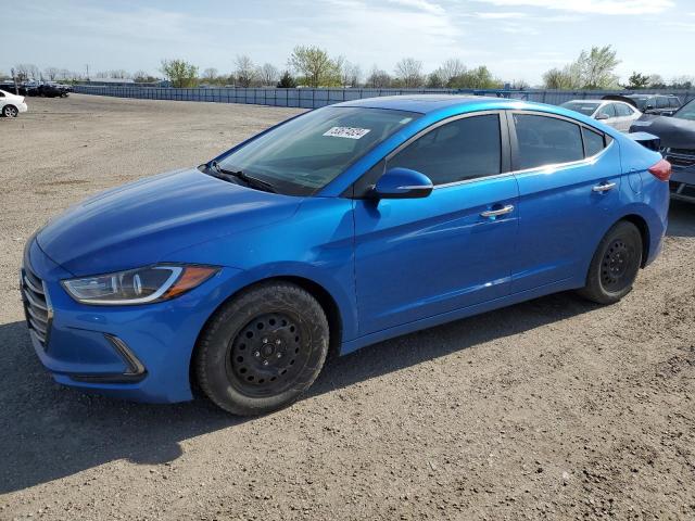 HYUNDAI ELANTRA 2017 kmhd84lf2hu249577