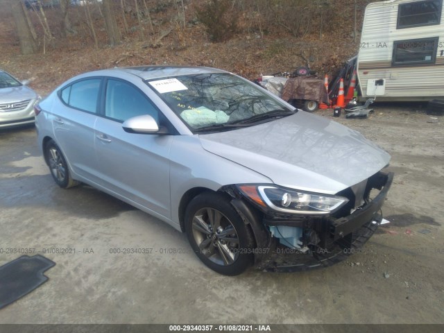 HYUNDAI ELANTRA 2017 kmhd84lf2hu249885