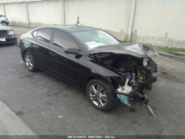 HYUNDAI ELANTRA 2017 kmhd84lf2hu249899