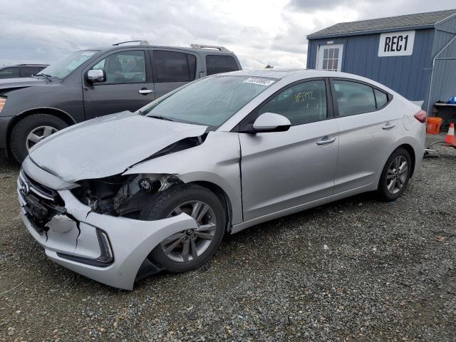 HYUNDAI ELANTRA SE 2017 kmhd84lf2hu249949